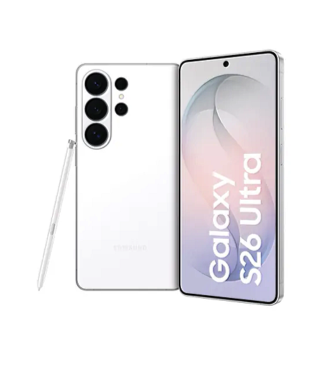 Samsung GALAXY S26 Ultra S948B 512GB White Android 16 Smartphone leasen