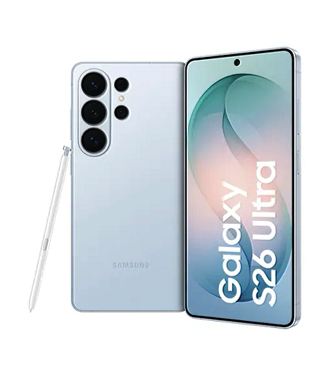 Samsung GALAXY S26 Ultra S948B 512GB Sky Blue Android 16 Smartphone leasen