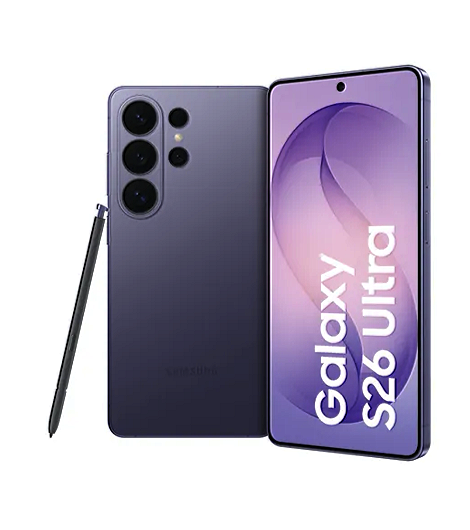 Samsung GALAXY S26 Ultra S948B 512GB Cobalt Violet Android 16 Smartphone leasen