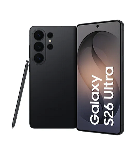 Samsung GALAXY S26 Ultra S948B 512GB Black Android 16 Smartphone leasen