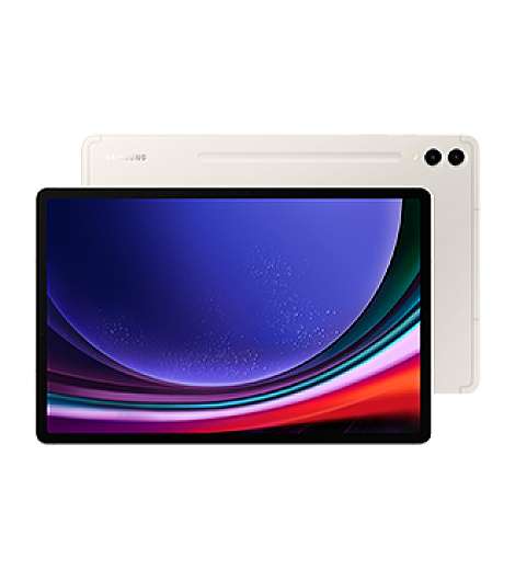 Samsung GALAXY Tab S9+ X816B 5G 256GB beige Android 13.0 Tablet jetzt leasen