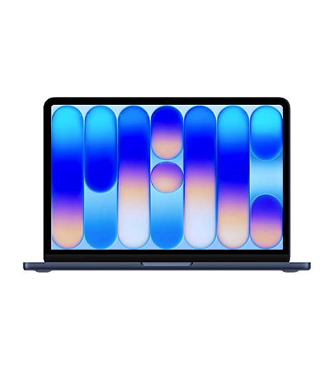 MacBook Neo 13 mit A18 Pro Chip leasen, 8 GB RAM, 256 GB SSD, 6-Core CPU, 5-Core GPU, Farbe Indigo, MHFF4D/A