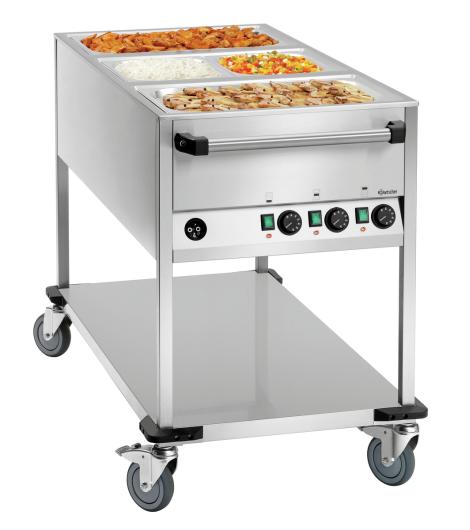 Bartscher Speisenausgabewagen WB3110 leasen