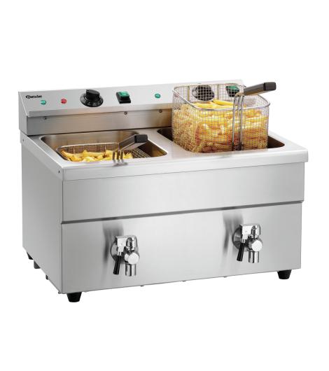 Bartscher Induktions-Fritteuse 2x8L Plus als Leasing