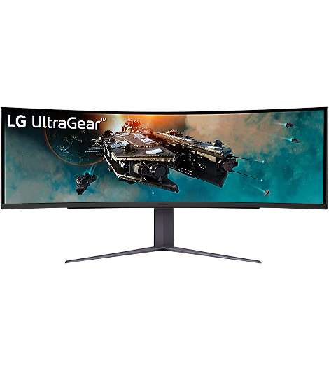 LG UltraGear 124,5 cm (49 Zoll) 5120 x 1440 Pixel Quad HD LED Schwarz jetzt leasen