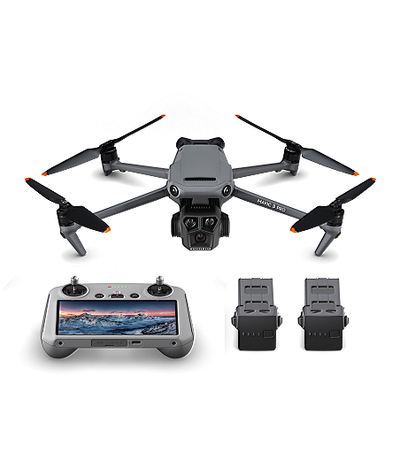 DJI Mavic 3 Pro Fly More Combo mit DJI RC Fernsteuerung leasen