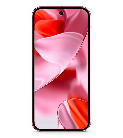 Google Pixel 9 12/256 GB Peony Android 14 Smartphone jetzt leasen