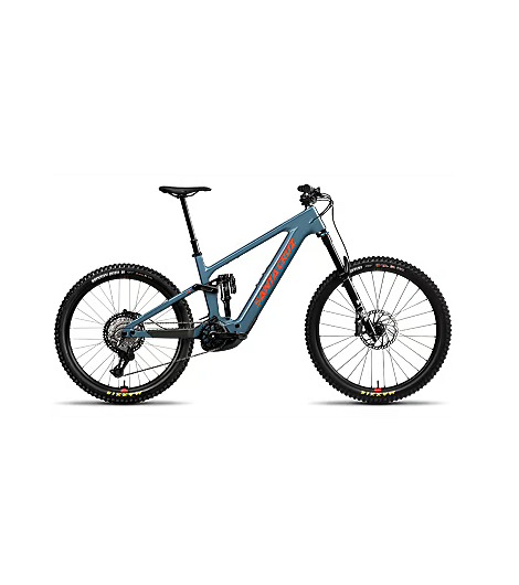 Santa Cruz Vala XT Lite - 29 / 27.5 Zoll 600Wh 12K Fully - Gloss Slate Blue bei uns leasen oder mieten statt teuer kaufen
