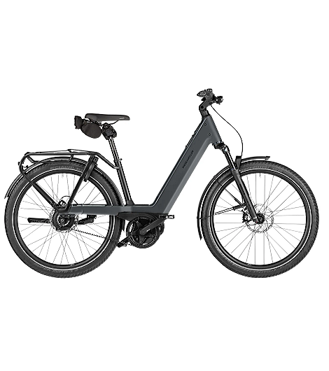 Riese & Müller Nevo5 vario Core 600 Wh Damen grau 2026