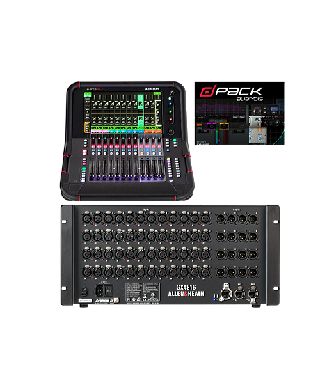 Allen & Heath Avantis Solo Bundle bei uns leasen oder mieten statt teuer kaufen