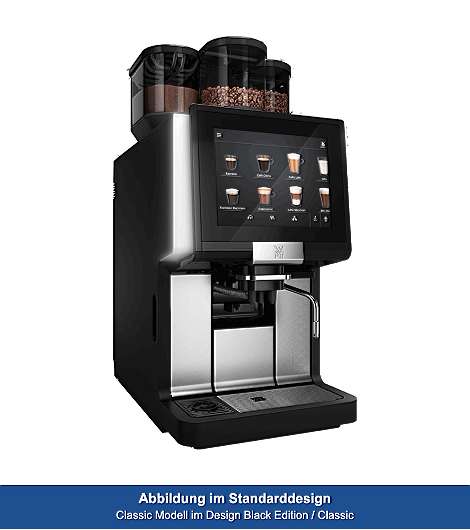 WMF 1500 S+ Classic mit Festwasseranschluss leasen, 2 Mühlen, Schokopulver und Easy Milk