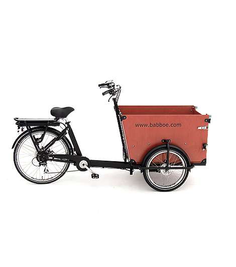 Babboe Dog-E Lastenfahrrad 450Wh leasen