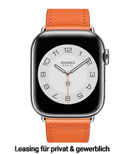 Apple Watch Hermes Series 7 GPS + Cellular leasen, 41 mm oder 45 