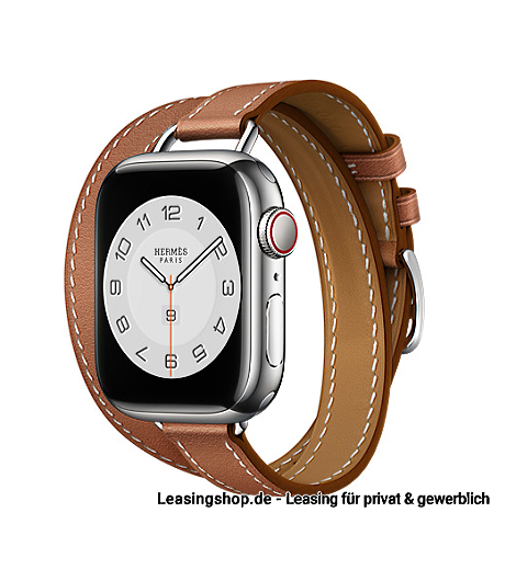 Apple Watch Hermes Series 7 GPS + Cellular leasen, 41 mm  