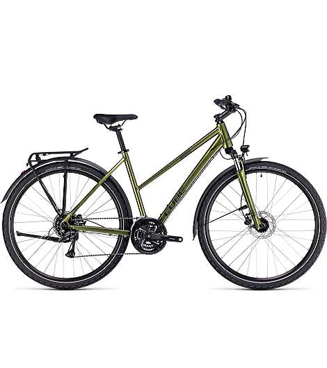Cube Nature Allroad Trapez Modell 2023 leasen
