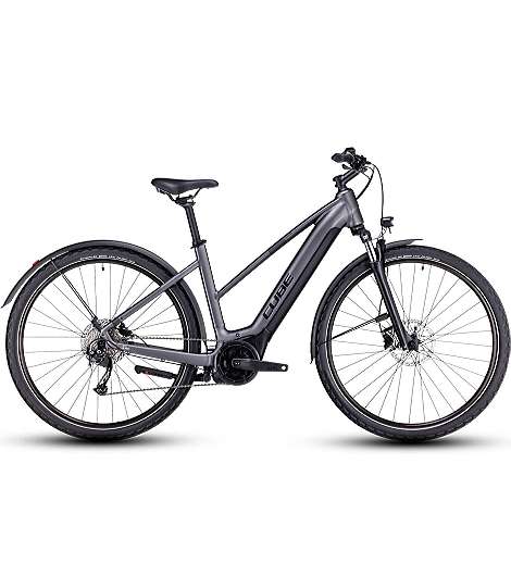 Cube Nuride Hybrid Performance 625 Allroad Trapeze 2024 im Leasing