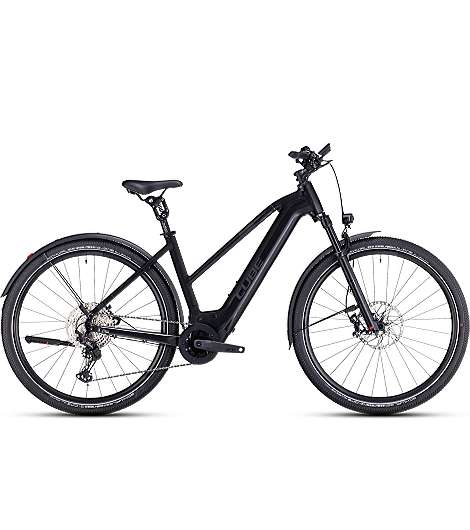 Cube Nuride Hybrid SLT 750 Allroad  Trapeze 2024 leasen