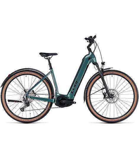 Cube Nuride Hybrid SLX 750 Allroad Easy Entry 2024 Leasing - Oft besser als Ratenkauf