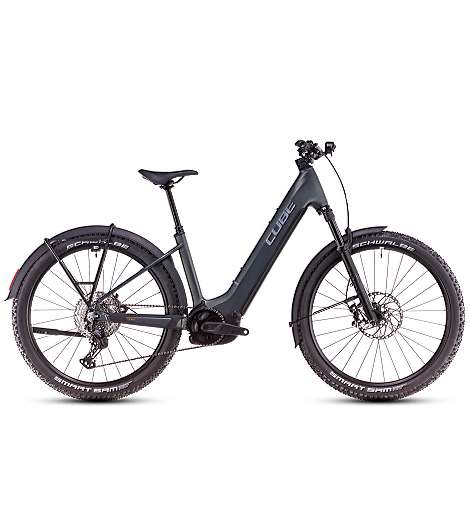 Cube Reaction Hybrid SLX 800 Allroad Easy Entry 2025 leasen
