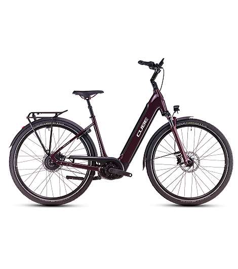 Cube Supreme RT Hybrid Comfort EX 500 Easy Entry 2025 bei uns leasen