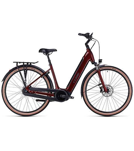 Cube Supreme RT Hybrid Pro 500 Easy Entry 2024 im Leasing