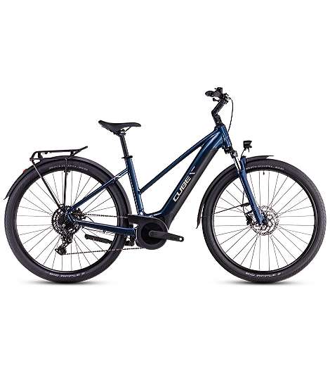 Cube Touring Hybrid ONE 625 Trapez 2025 im Leasing