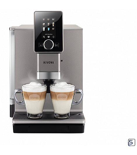 Nivona Kaffeevollautomat CafeRomatica NICR 930 leasen, Titan/Chrom