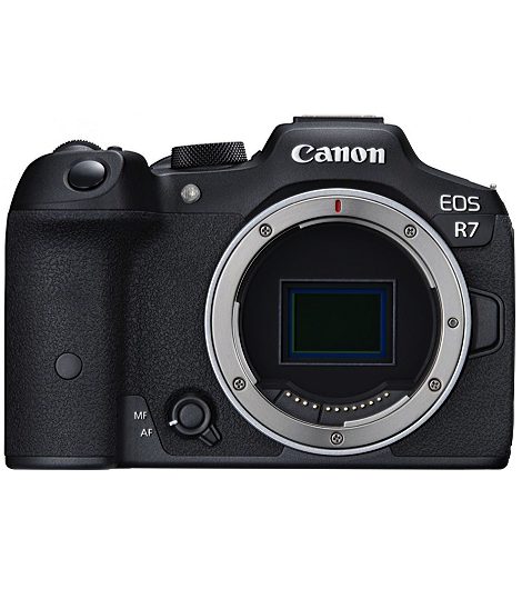 Canon EOS R7 Body leasen