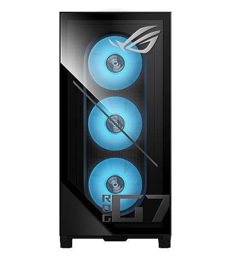 ASUS ROG GM700 GM700TZ-R9800X064W R7-9800X 3D RTX5070 64GB/1TB Win11 leasen