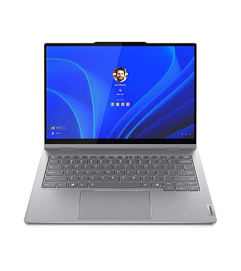 Lenovo ThinkBook 14 2in1 silber 14