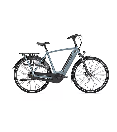 GAZELLE GRENOBLE C7+ HMB 500 WH HERREN GRAU 2024 als Leasing