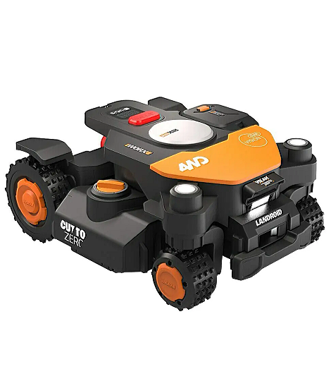 Worx PowerShare 20V Mähroboter L4000 AWD Landroid Vision AI RTK WR344E leasen oder mieten
