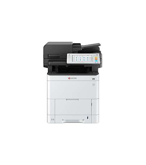 Kyocera ECOSYS MA4000cifx Farblaserdrucker Scanner Kopierer Fax USB LAN leasen