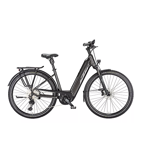 KTM Macina Style XL 750 Wh Damen grau 2025 leasen oder mieten