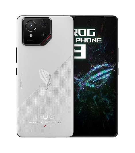 ASUS ROG Phone 9 5G 12/512GB storm white Android 15.0 Smartphone bei uns leasen