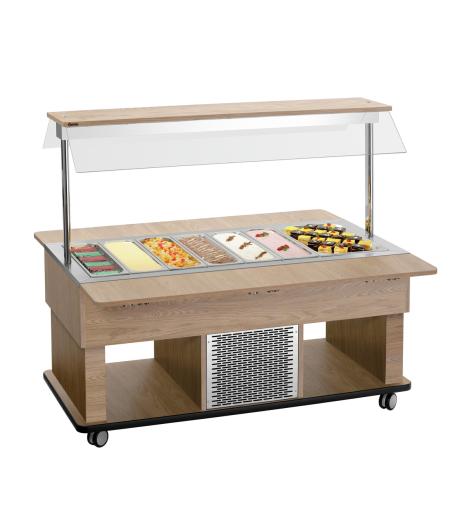 Bartscher Buffetwagen Kids K4110-150U als Leasing