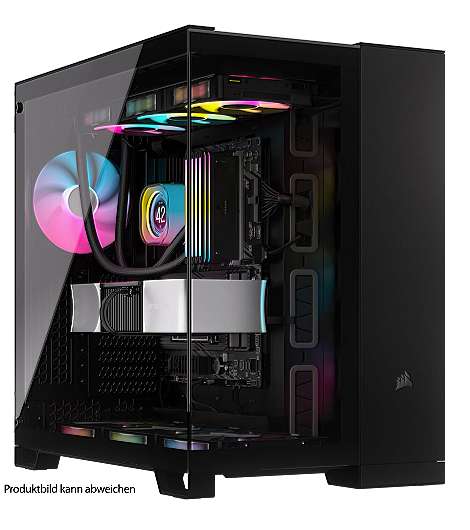 Gamer PC, Corsair 6500X Edition leasen, Intel Ultra 7 oder Ultra 9, ASUS GeForce RTX5090 OC, 32 GB bis 192 GB RAM DDR5, 1-4 TB SSD, High-End Gamer PC