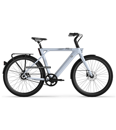 Tenways CGO009 Urban E Bike Riemenantrieb Blau günstig leasen