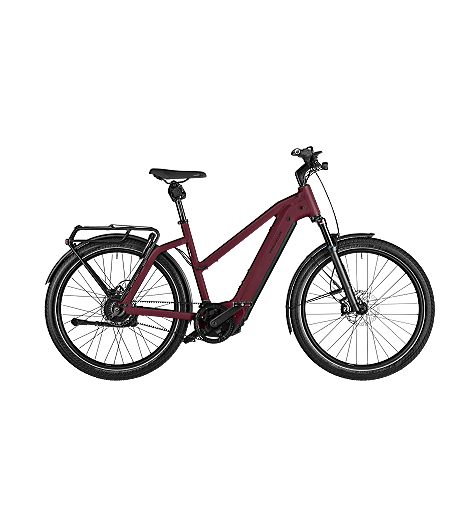 Riese & Müller Charger4 GT vario 750 Wh Mixte rot