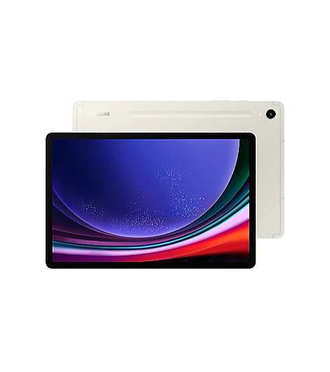 Samsung GALAXY Tab S9 X716B 5G 256GB beige Android 13.0 Tablet jetzt leasen