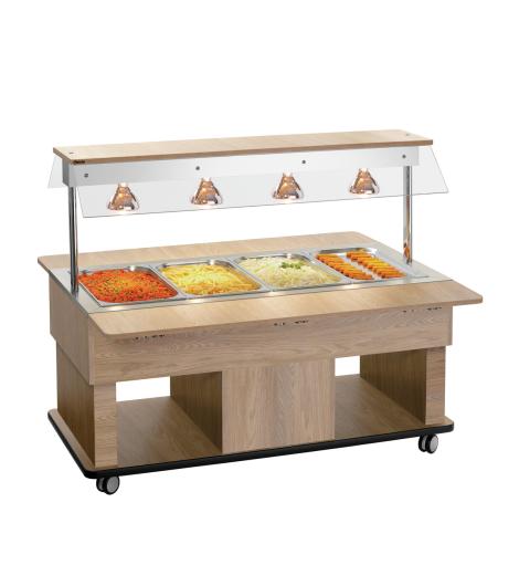 Bartscher Buffetwagen Kids W4110-150U jetzt leasen