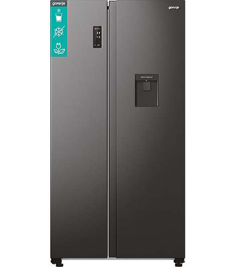 gorenje NRR9185EABXLWD, Side-by-Side jetzt leasen