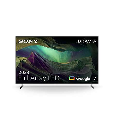 Sony KD-65X85L 165,1 cm (65 Zoll) 4K Ultra HD Smart-TV WLAN Schwarz leasen