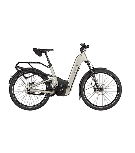 Riese & Müller Homage5 Pinion 800 Wh Damen silber 2026