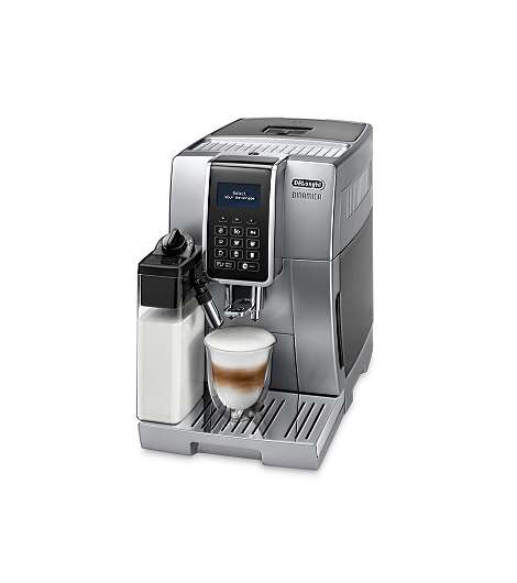 DeLonghi ECAM 350.75.S Dinamica Kaffeevollautomat silber als Leasing