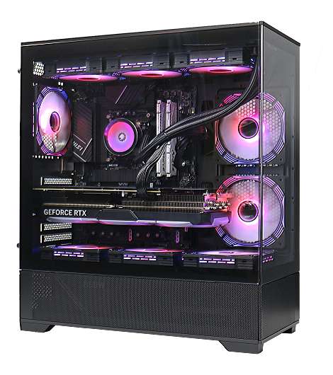 Hyrican Gamemax Vista AB 7208 i7-14700KF 32GB/2TB SSD RTX 4070Ti Win11 PCK07208 jetzt leasen