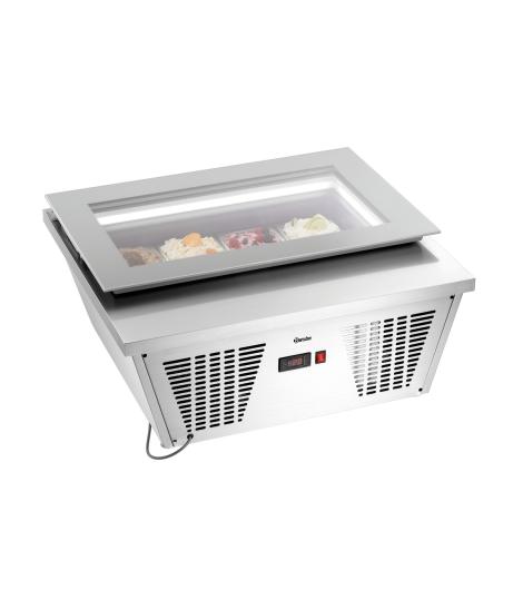Bartscher Eisvitrine 4x6,5L-F bei uns leasen oder mieten