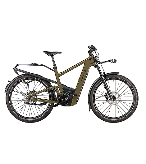 Riese & Müller Delite5 GT Pinion 800 Wh braun
