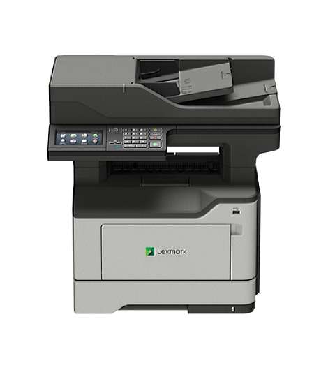 Lexmark MX521de S/W-Laserdrucker Scanner Kopierer LAN bei uns leasen