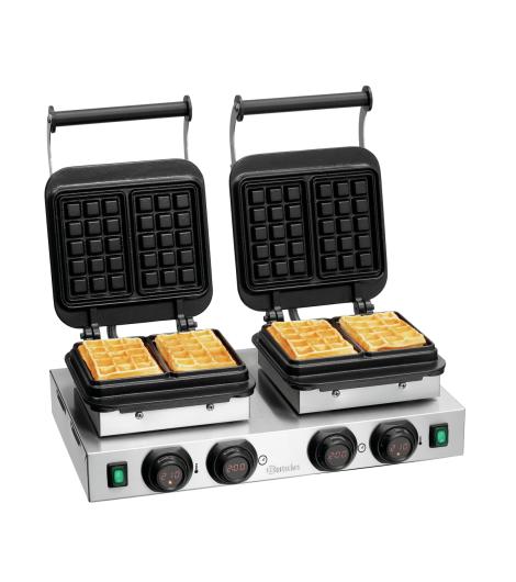 Bartscher Waffeleisen MDI 2BW160-101 bei uns leasen oder mieten